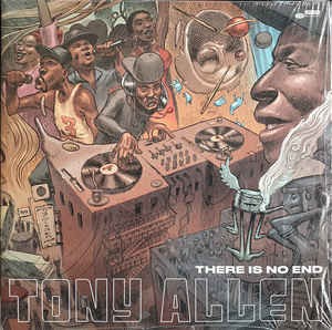 Tony Allen There Is No End - CD