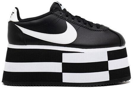 Size 7 - Nike COMME des Garcons x Cortez Check Black W for sale 