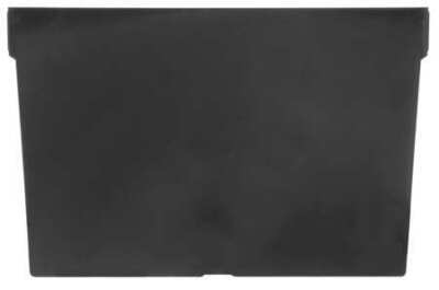 Akro-Mils 40040 Plastic Divider, Black, 12 Pk