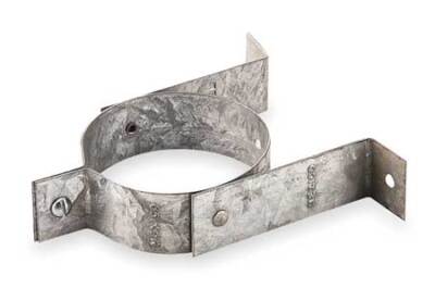 Ameri-Vent 4Vph Single Wall Vent Pipe Hanger,4 In