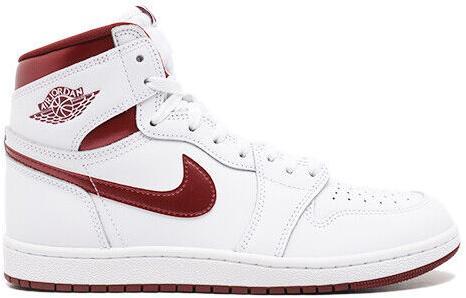 Jordan 1 Retro OG High Metallic Burgundy