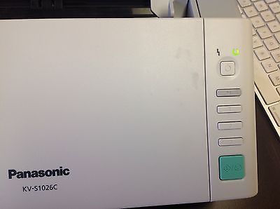 PANASONIC KV-S5055C HIGH SPEED COLOR DOCUMENT SCANNER PANASONIC KV-S5055C HIGH SPEED COLOR DOCUMENT SCANNER