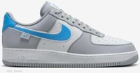 Nike Air Force 1 '07 Next Nature Wolf Grey University Blue