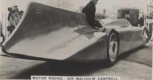 1935 Senior Service Sporting Events and Stars - Sir Malcolm Campbell #28