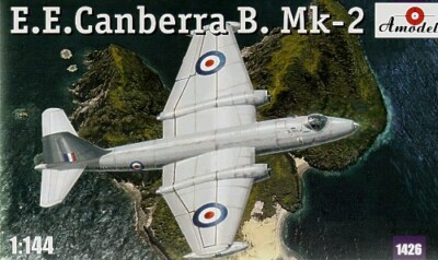 1/144 BAC/EE Canberra Mk.2  - Re-issue Amodel 14426 !