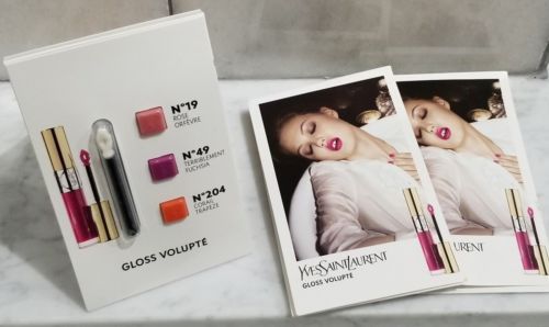 Yves Saint Laurent YSL Lip Icons Lipstick Trio 4pc Limited Holiday