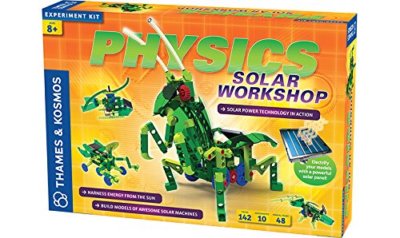 Thames & Kosmos 628918 Physics Solar Workshop (V 2.0) Science Kit