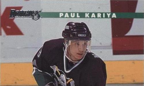 1996-97 Donruss - Paul Kariya #142
