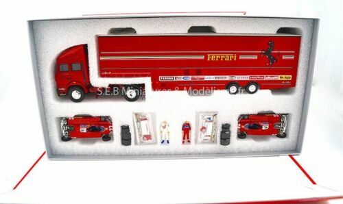 Casque Didier Pironi Ferrari 1982 échelle 1:5 - Modèle Spark Neuf - Collection