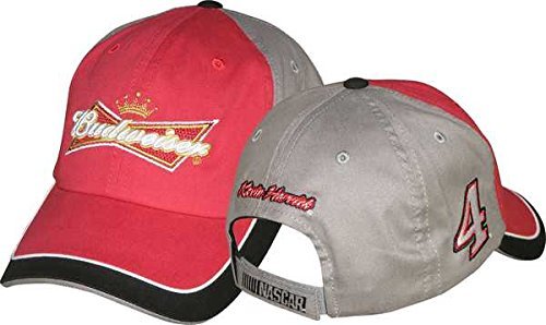 Кевин Харвик NASCAR CFS Budweiser Fan Up Hat