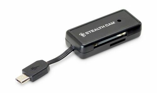 Stealth Cam Android Memory Card Reader for Trail Camera or Phone STC-SDCRAND