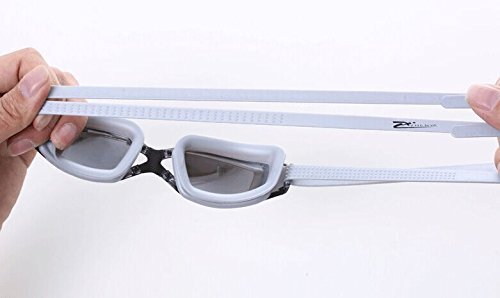 Adult Swimming Goggles - Anti-Fog, Anti-UV, Mirror Clear Vision Swim Glasses