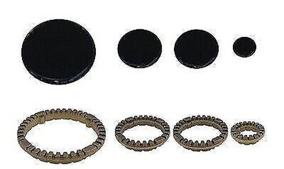 Plate Kit + Original Crowns Ariston - INDESIT