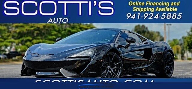 2017 McLaren 570S, Onyx Black with 8993 Miles available now!