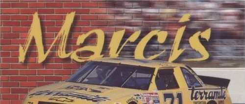 1994 Maxx Medallion - Dave Marcis #38