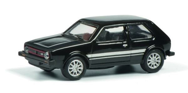 Schuco VW Golf I GTI schwarz 1:87 limitiert Modellauto | eBay