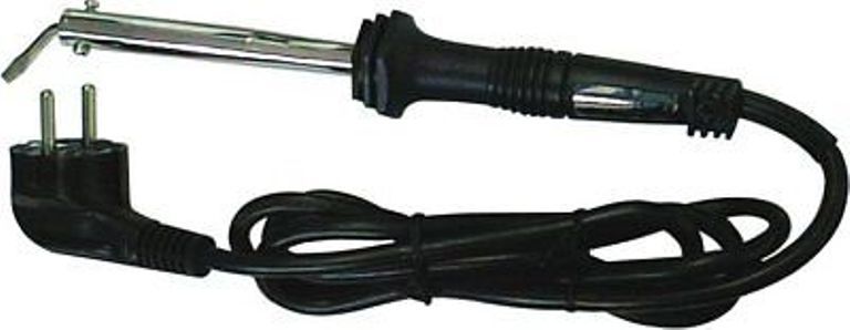 Saldatore A Stilo Punta Curva Stagnatore 80w Salda Saldatrice Elettronica linq