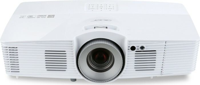 Acer V7500 3D DLP Projector - 2500 ANSI lumens, 20000:1, Full HD - MR.JM411.002 