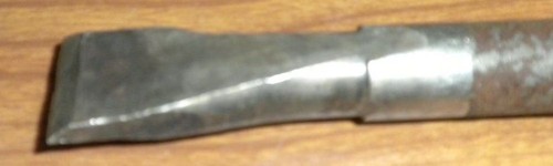 Four Tools 1 MAYHEW Punch 1 Larger Punch 2 Chisels See Photos