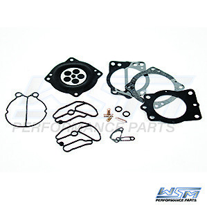 Kawasaki 550 ZXi SS SX SC STX 1100 XiR X2 Carburetor Rebuild Kit WSM 006-345