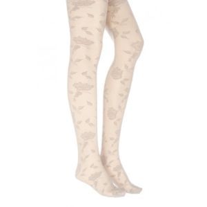 Floral Stockings & Thigh-Highs for Women