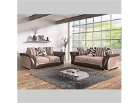 Limited Offer Brand New Aura Sofa Set / Cuddle Chair Available