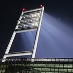 flutlichtmast