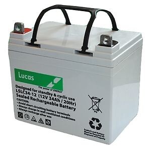 Аккумулятор 12v 34ah
