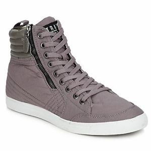 Firetrap Dr Domello Trainer Sneakers 9.5 Mens Black Lace Up  display picture 1