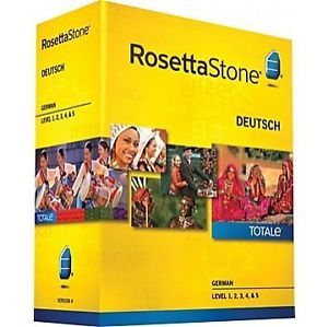 Rosetta Stone Education & Reference Software In German