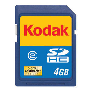 2GB SD Memory Card For Kodak EasyShare C190 Digital Camera - Standard Secure Digital Card