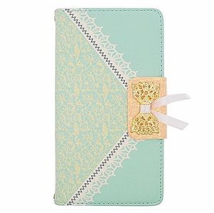 皮质手机钱包式保护壳适用于通用品牌