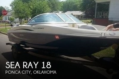 2008 Sea Ray 18 Used