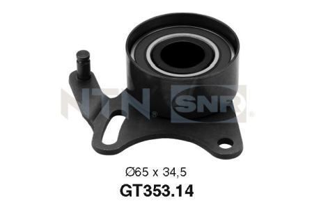 Snr Poulie De Courroie DentéE 65mm Compatible Avec Opel Corsa Kadett | Gt353.14