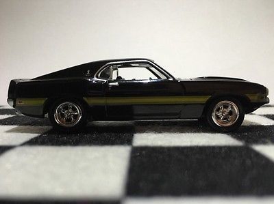 Johnny Lightning Black Contemporary Manufacture Diecast Cars, Trucks & Vans