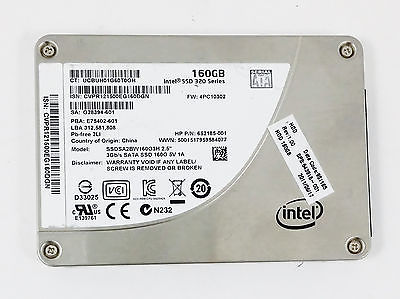 Las unidades de disco duro SATA II Intel (HDD, SSD y NAS)
