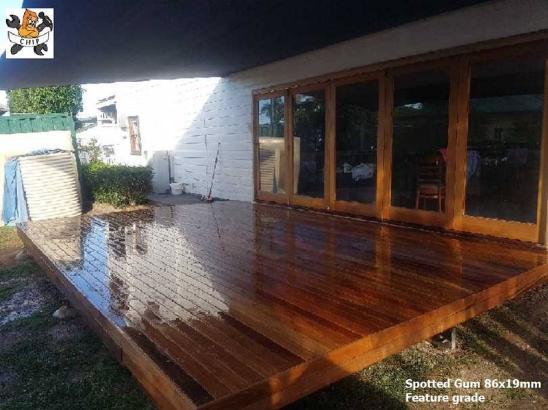 BLACKBUTT HARDWOOD 86x19mm DECKING $2.40 - HOT PRICE ! | Building ...