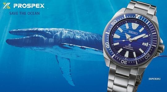 Pre-owned Seiko Prospex Automatic Srpc93k1 Srpc93 Srpc93k Samurai Dive Watch