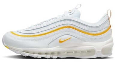 Женские кроссовки Nike Air Max 97 White/University Gold (DM8268 100)