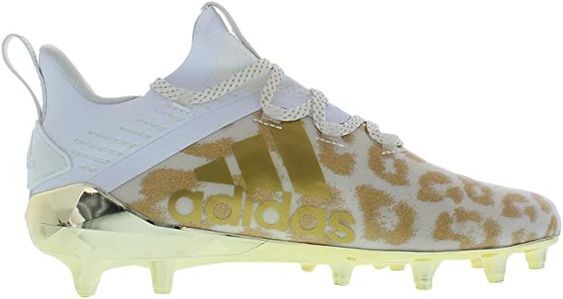 ゴールド　② Adidas Men's Adizero X Anniversary 2.0 Cheetah Football