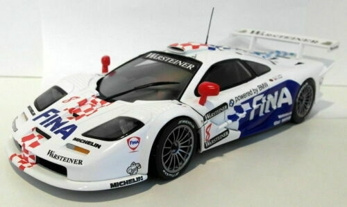 Voiture Miniature McLaren F1 GTR #9 FINA GT 1997 échelle 1/18 - UT Models - Occasion Collection