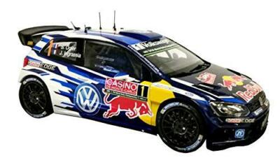 自動車 VW POLO R WRC 2015 Volkswagen's Polo R WRC for 2015, with new livery