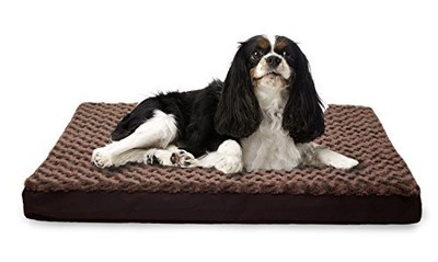 K9 Orthopedic Mattress Water Resistant Pet Crate , Medium