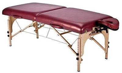 UPC 649780000017 product image for Stronglite Classic Deluxe Massage Table Package Burgundy | upcitemdb.com
