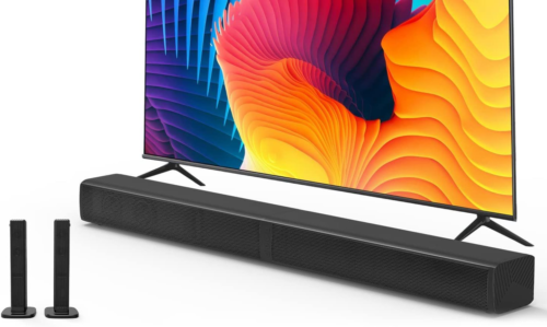 2 in 1 Separable Sound Bars for TV, 2.2 Channel 32Inch Bluetooth 5.0 TV...