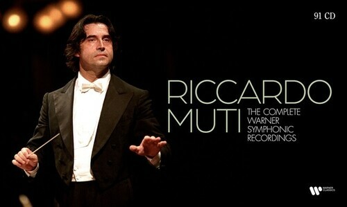 Riccardo Muti: the Complete Warner Symphonic Recordings (91 cd) by