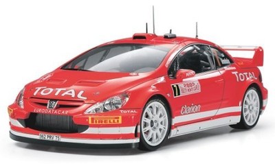 Tamiya 1/24 Sports Car Series No.285 Peugeot 307WRC Monte Carlo ''05