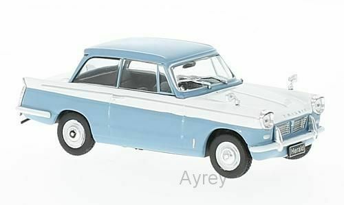 Matrix Triumph Vitesse DHC 1962-1968 Bleu 1/43 - Miniature Résine Neuve