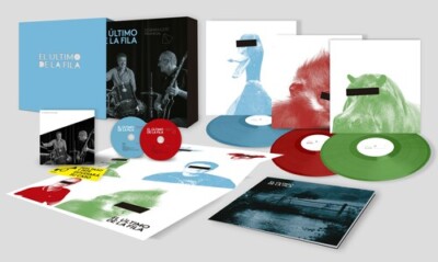 El Ultimo De La Fila - Desbarajuste Piramidal - 3LP Colored Vinyl Box + 2CD, Pos