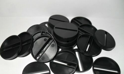 Reaper Miniatures 20mm Round Flat Top Bases — Pack Of 25 For Tabletop Gaming - View #12